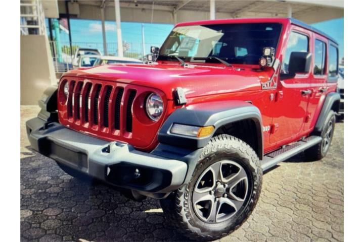2019 Jeep Wrangler Sport, 43,000 miles 22990