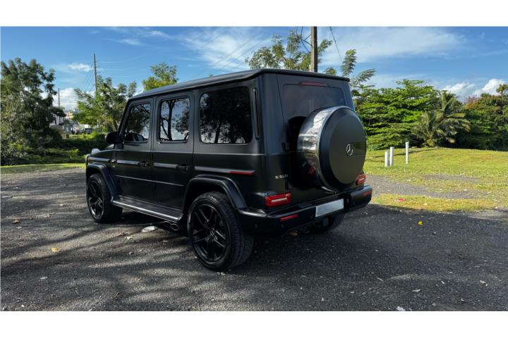 Mercedez Benz G550 G-Class 2021 68,000 Millas