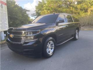 Chevrolet Suburban 2016 LS Importada, Chevrolet Puerto Rico