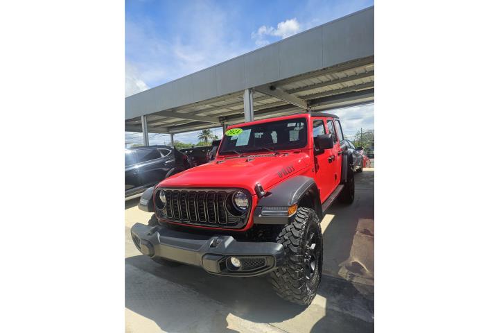 Jeep Willy 4x4 2024