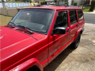 Jeep Puerto Rico NO 4X4 Jeep Cherokee Sport 2001  NO 4X4