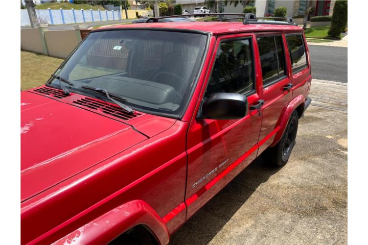 NO 4X4 Jeep Cherokee Sport 2001 NO 4X4