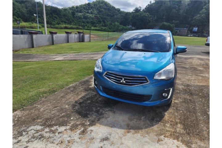 Mitsubishi Mirage G-4 2019
