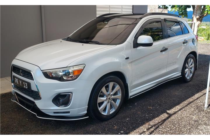 Outlander Sport 2013 Panorámica