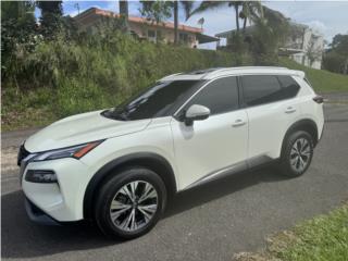 Nissan Puerto Rico Nissan Rogue a�o 2021 Blanca perla $16,500