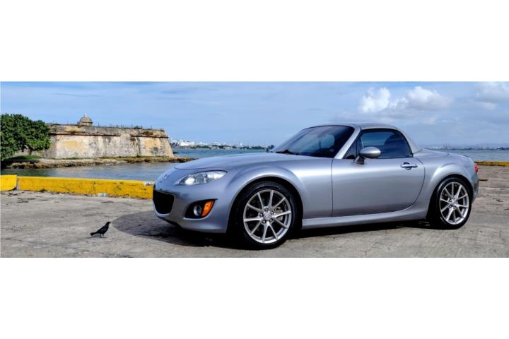 Mazda mx5 2009 limited !!