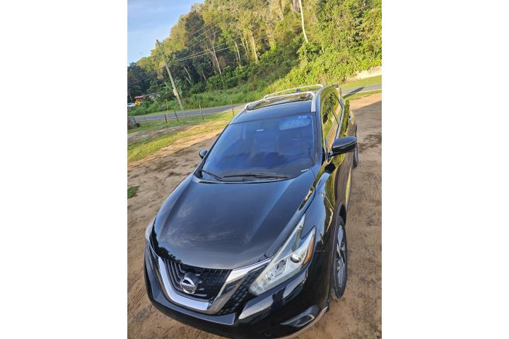 Nissan Murano Platinum 2018