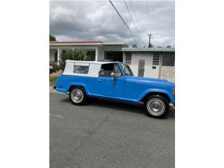 Jeep Puerto Rico Jeep antiguo 1972 $8000