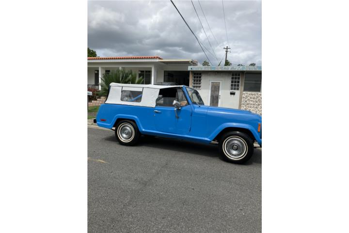 Jeep antiguo 1972