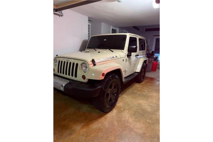 Jeep Jeep Wrangler 2012 Automatica Millas 99 Vega Baja