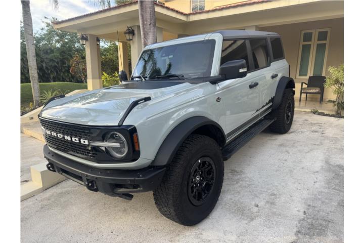 FORD BRONCO WILDTRACK 2024