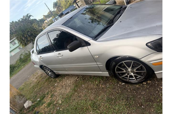 Mitsubishi lancer rally 2002
