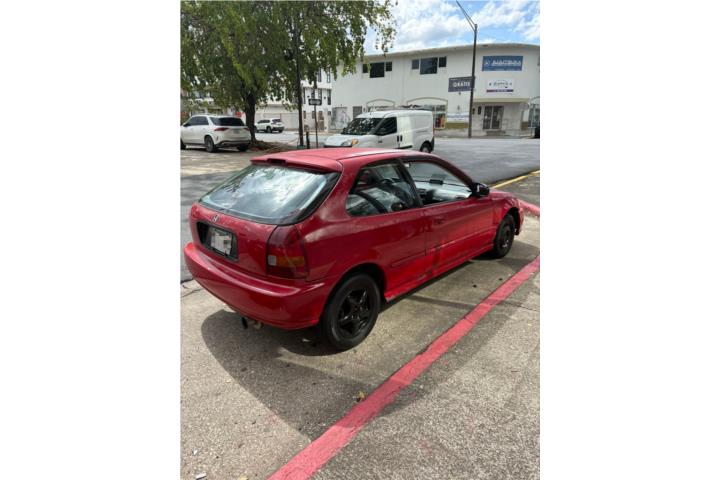 Honda civic Ek 1996 D16
