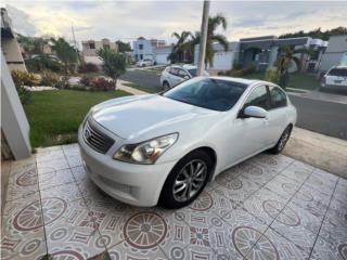 Infiniti G35 Sedan 2007, Infiniti Puerto Rico