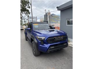 Toyota Puerto Rico ?? TOYOTA TACOMA 2024 4WD � CUSTOMIZADA ??