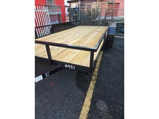 Trailers - Otros Puerto Rico Trailer worlwide 7x16 a�o 2026!!!