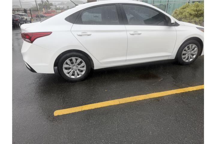 Hyundai Accent del 2021