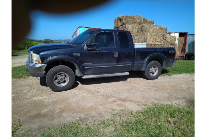Ford F-250 Pick Up del 2000