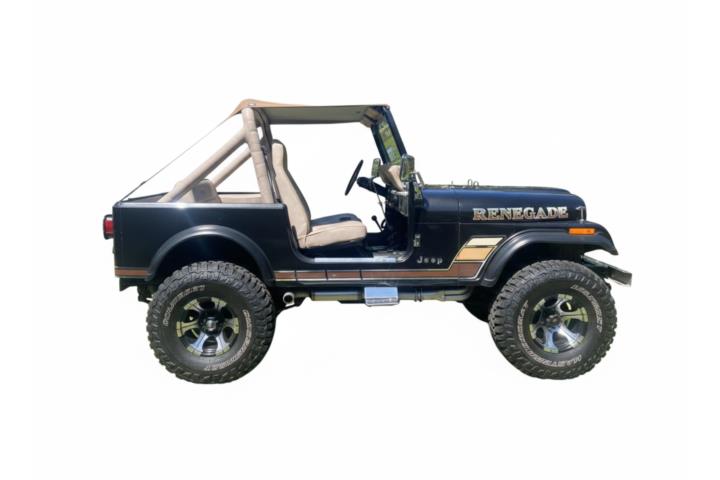 Jeep Renegade del 1984