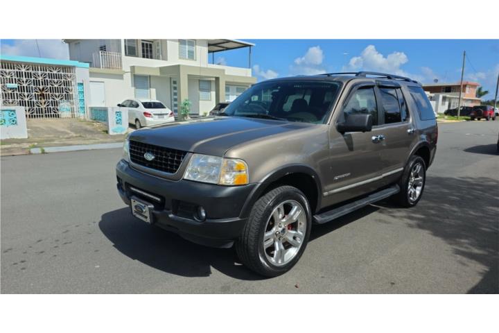 Ford Explorer del 2002