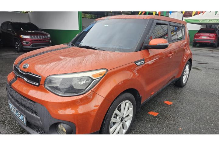 2018 Kia Soul