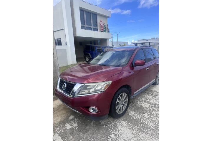 Nissan Pathfinder del 2013