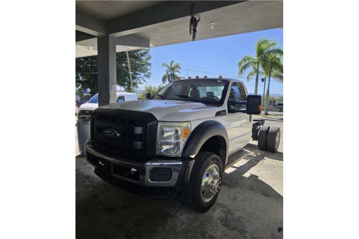 Ford F-550 del 2015