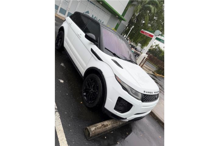2018 Land Rover Range Rover Evoque