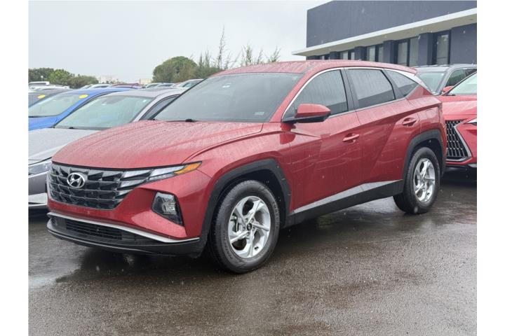 Hyundai Tucson del 2022