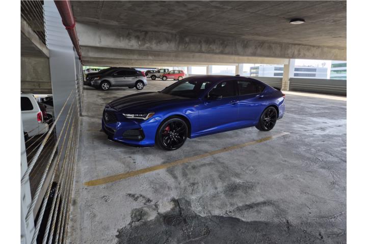 2022 Acura TLX A-Spec