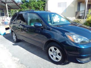 Toyota Puerto Rico Toyota sienna 8 pasajeros 2005