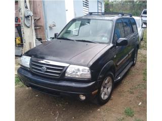 Suzuki Puerto Rico Suzuki vitara xl7 2002 autom�tica 