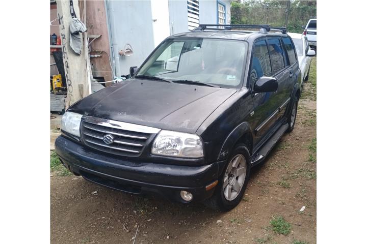 2002 Suzuki Vitara XL7 Automatic