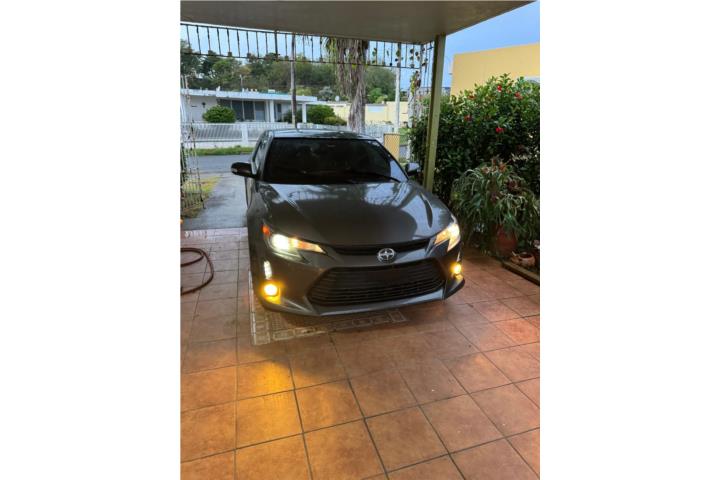 Scion tc 2014 transmisión manual