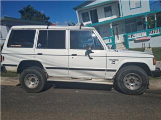Mitsubishi Puerto Rico Mistsubichi montero 92 buenas condicione