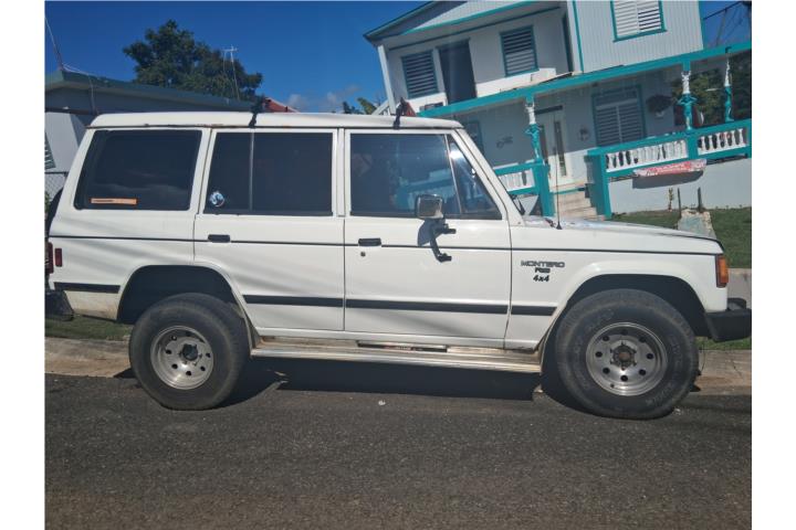 Mitsubishi Montero del 1992