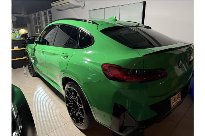 2023 BMW X4 Competition Package