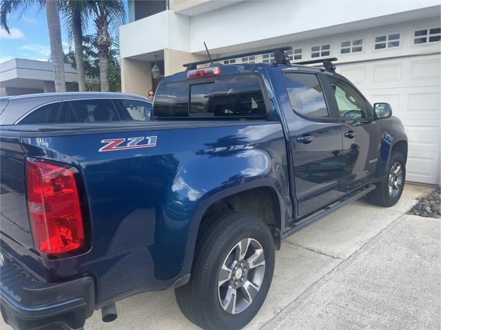 2020 Chevrolet Colorado Z71