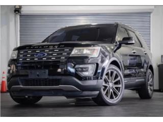 Ford Puerto Rico MODELO LIMITED/3 FILAS DE ASIENTOS/LEATHER 