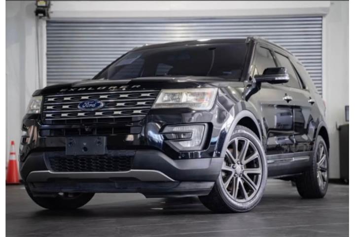 Ford Explorer Limited 2016