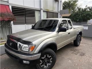 Toyota Puerto Rico Tacoma 2002