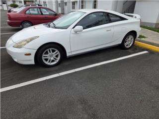 Toyota Puerto Rico Toyota, celica, 2000, millaje 44000