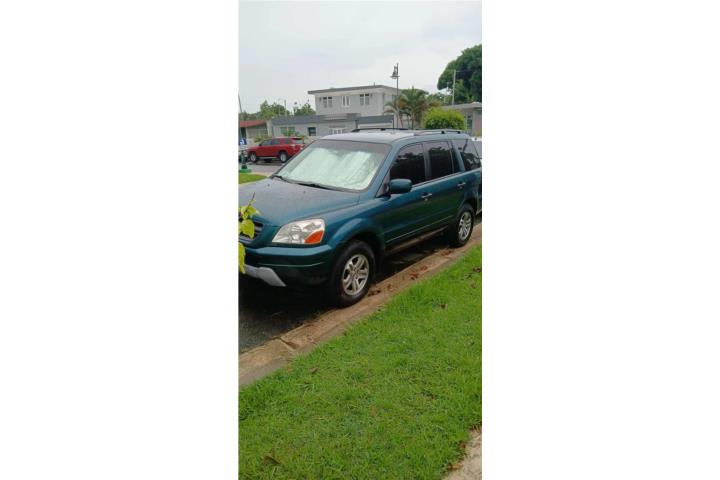 2003 Honda Pilot