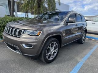 Jeep Puerto Rico Grand Cherokee 2018.