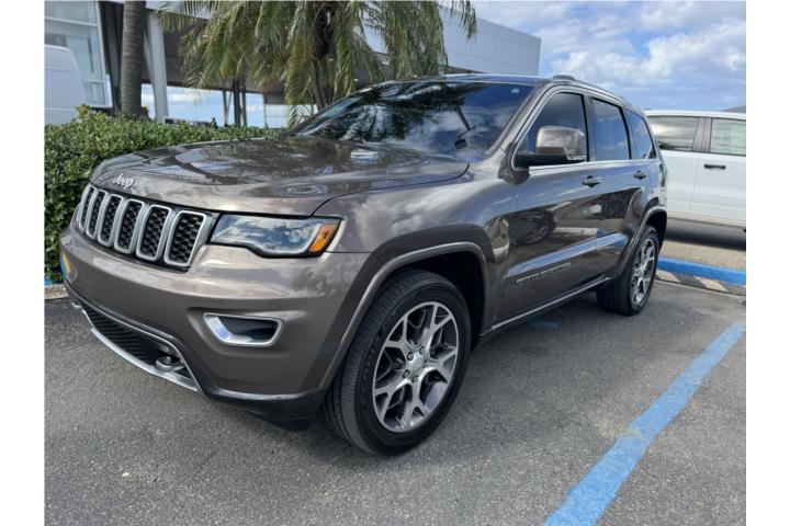 Jeep Grand Cherokee del 2018