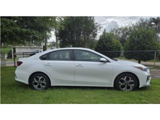 Kia Puerto Rico Kia Forte FR Blanco Perla 2019