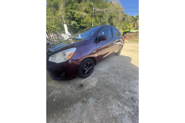 Mitsubishi Mirage del 2017