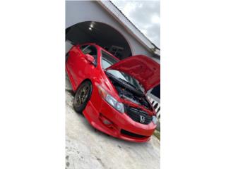 Honda Puerto Rico Honda civic SI 2007 standar
