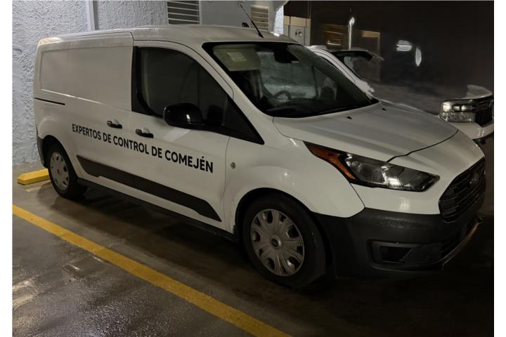 Ford Transit Connect 2020 Caja Larga