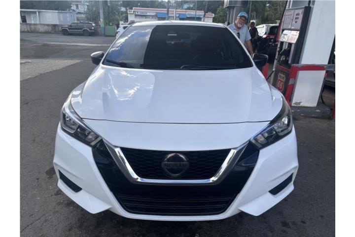 Nissan Versa del 2020